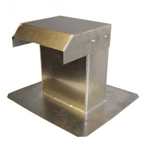 AircoExit aluminium dakdoorvoer 150 x 200 mm VRF