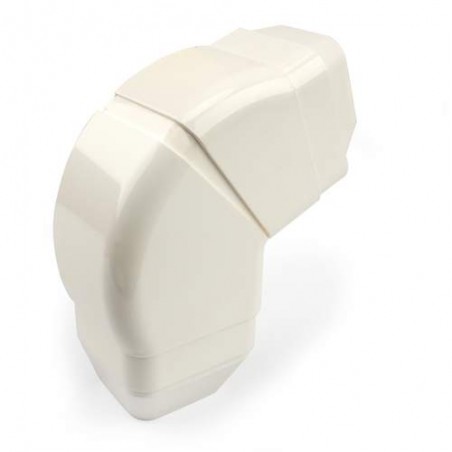 Canalplast CPV90 platte verste lbare buiten bocht 45-135gr.