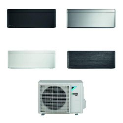 Airco Split Unit - Daikin Stylish RXA25A9 + FTXA25BT - vermogen 2.5 kW - incl. installatie Airco Split Unit - Daikin Stylish RXA25A9 + FTXA25BT - vermogen 2.5 kW - incl. installatie