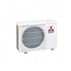 Airco Multi Split - Mitsubishi MXZ-2HA50VF + 2 x MUZ-HR35VF - vermogen 5.0 KW - incl. installatie
