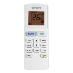 Airco Multi Split - Tosot Pular by GREE - MTS4R-090909 - vermogen 8.0 kW - 3 x 2.5 kW -  incl. installatie