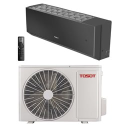 Airco Split Unit - TosoT Clivia by GREE - zw - vermogen 5.3 kW - incl. installatie