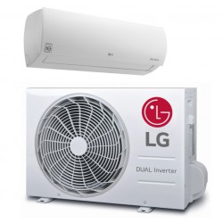 Airco Multi Split - LG MU2R17 + PC12SK + PC12SK - vermogen 4.7 kW - incl. installatie Airco Multi Split - LG MU2R17 + PC12SK + PC12SK - vermogen 4.7 kW - incl. installatie