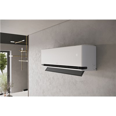 Airco Split Unit - LG Dualcool Premium H12S1P - vermogen 2.5 kW - incl. installatie