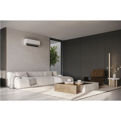 Airco Split Unit - LG Dualcool Premium H12S1P - vermogen 2.5 kW - incl. installatie