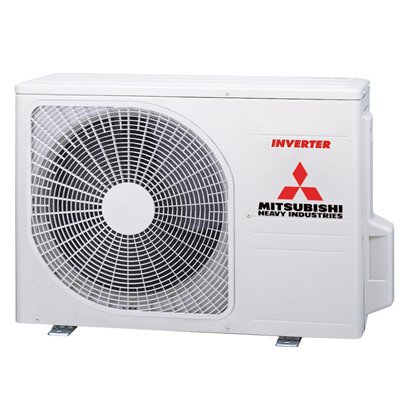 Airco Split Unit - Mitsubishi Heavy Industries SRC25ZS-W + SRK25ZS-W - vermogen 2.5 KW - incl. installatie