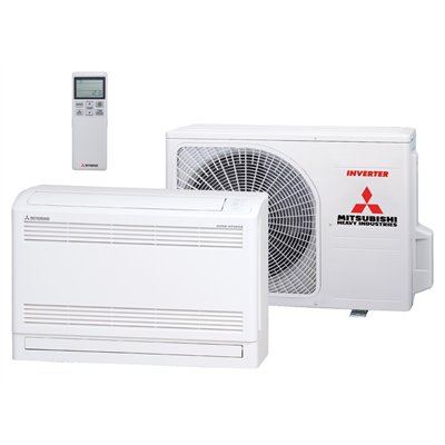 Airco Split Unit - Mitsubishi Heavy Industries SRC35ZS-W + SRF35ZS-W - vermogen 3.5 KW - incl. installatie