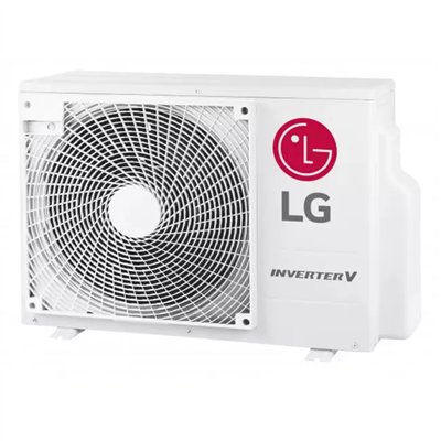 LG Console Inverter wand airco UQ09-S R32 2,5 kW set