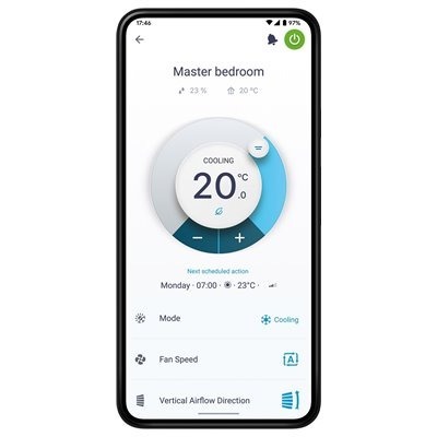 Airco Split Unit - Daikin Perfera Vloer RXM35 + FVTXM35 - vermogen 3.5 kW - incl. installatie Airco Split Unit - Daikin Perfera Vloer RXM35 + FVTXM35 - vermogen 3.5 kW - incl. installatie