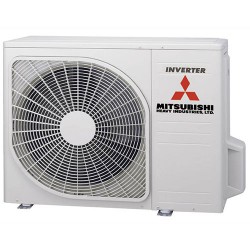 Airco Split Unit - Mitsubishi Heavy industries SRC35ZS-W + SRK35ZS-WFT - Titanium - vermogen 3.5 KW - incl. installatie