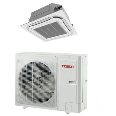 Airco Split Unit - TosoT by GREE Cassete - vermogen 3,5 kW - incl. installatie
