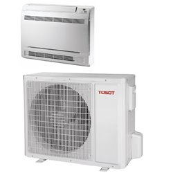 Airco Split Unit - Tosot Console wts-12R - vermogen 3,5 kW - incl. installatie