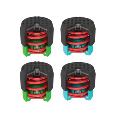 Montage - Soleco trillingsdemperset Groen 30-55kg