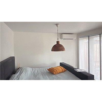 Airco Multi Split - Mitsubishi Heavy industries SCM40ZSX-W + 2 x SRK20ZS-WF - vermogen 4.0 KW - incl. installatie