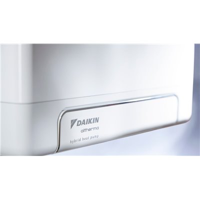 Daikin Intergas R hybride warmtepomp set lucht/water verwarmen/koelen 8 kW