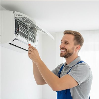 Airco Split Unit - Mitsubishi Heavy industries SRC35ZSX-W + SRK35ZSX-WF - vermogen 3.5 KW - incl. installatie