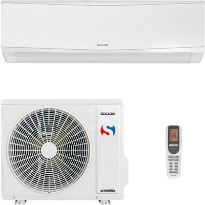 Sinclair by GREE Split Unit Airco 2.2 kW - Inclusief installatie