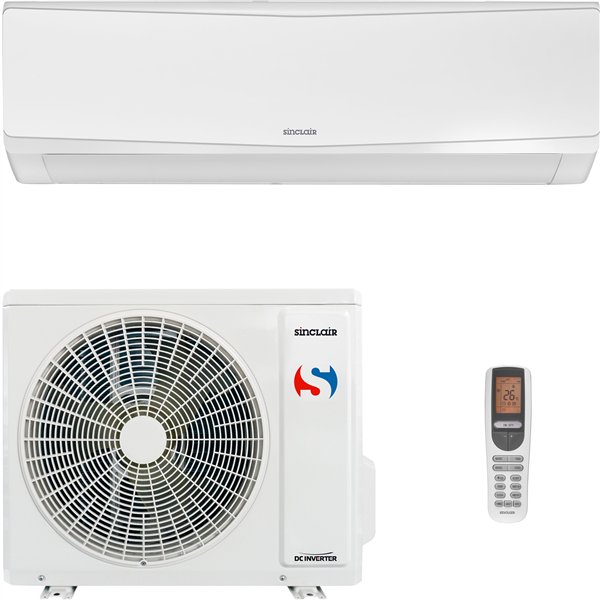 Sinclair Keyon Split Unit Airco 2.2 kW - Inclusief installatie