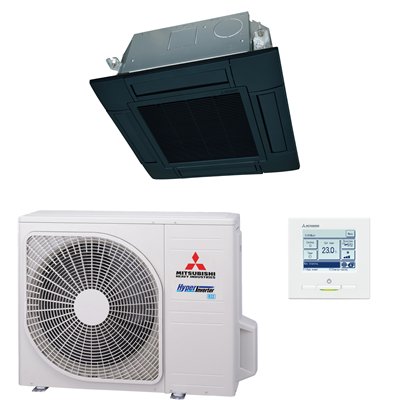 Airco Split Unit - Mitsubishi Heavy industries SRC60ZSX-W + FDTC60VH - vermogen 6.0 KW - incl. installatie