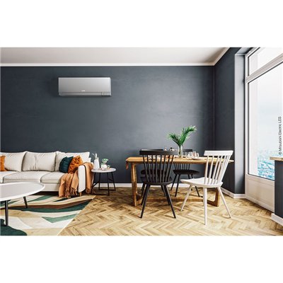 Mitsubishi Electric MSZ-EF25 + MUZ-EF25 – 2.5 kW – Split unit airco – Inclusief installatie