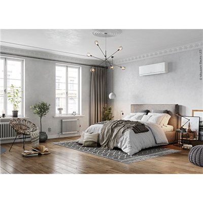 Mitsubishi Electric MSZ-EF25 + MUZ-EF25 – 2.5 kW – Split unit airco – Inclusief installatie