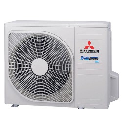 Airco Split Unit - Mitsubishi Heavy industries SRC50ZSX-W + SRK50ZSX-WF - vermogen 5.0 KW - incl. installatie