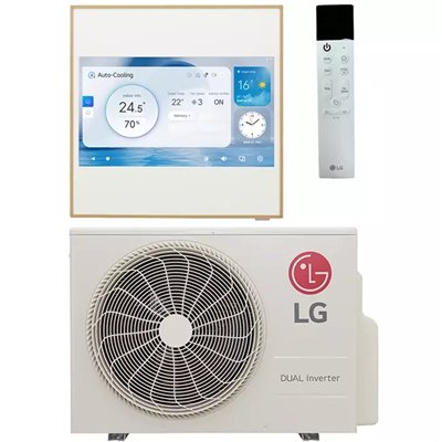 Airco Split Unit - LG Dualcool AI Air Special - vermogen 3.5 kW - incl. installatie