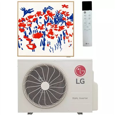 Airco Split Unit - LG Dualcool AI Air Special - vermogen 3.5 kW - incl. installatie