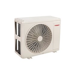 Airco Split Unit - TosoT Pular by GREE - vermogen 2.5 kW - incl. installatie