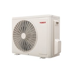 Airco Split Unit - TosoT Pular by GREE - vermogen 2.5 kW - incl. installatie
