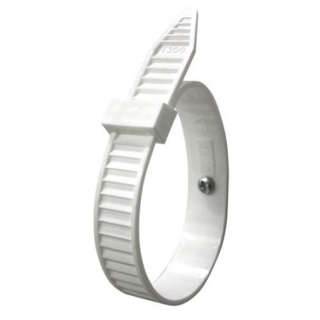Plastic montageband 235 x 20 mm 10 stuks universeel