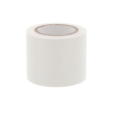 Wit tape 50 mm x 10 meter universeel